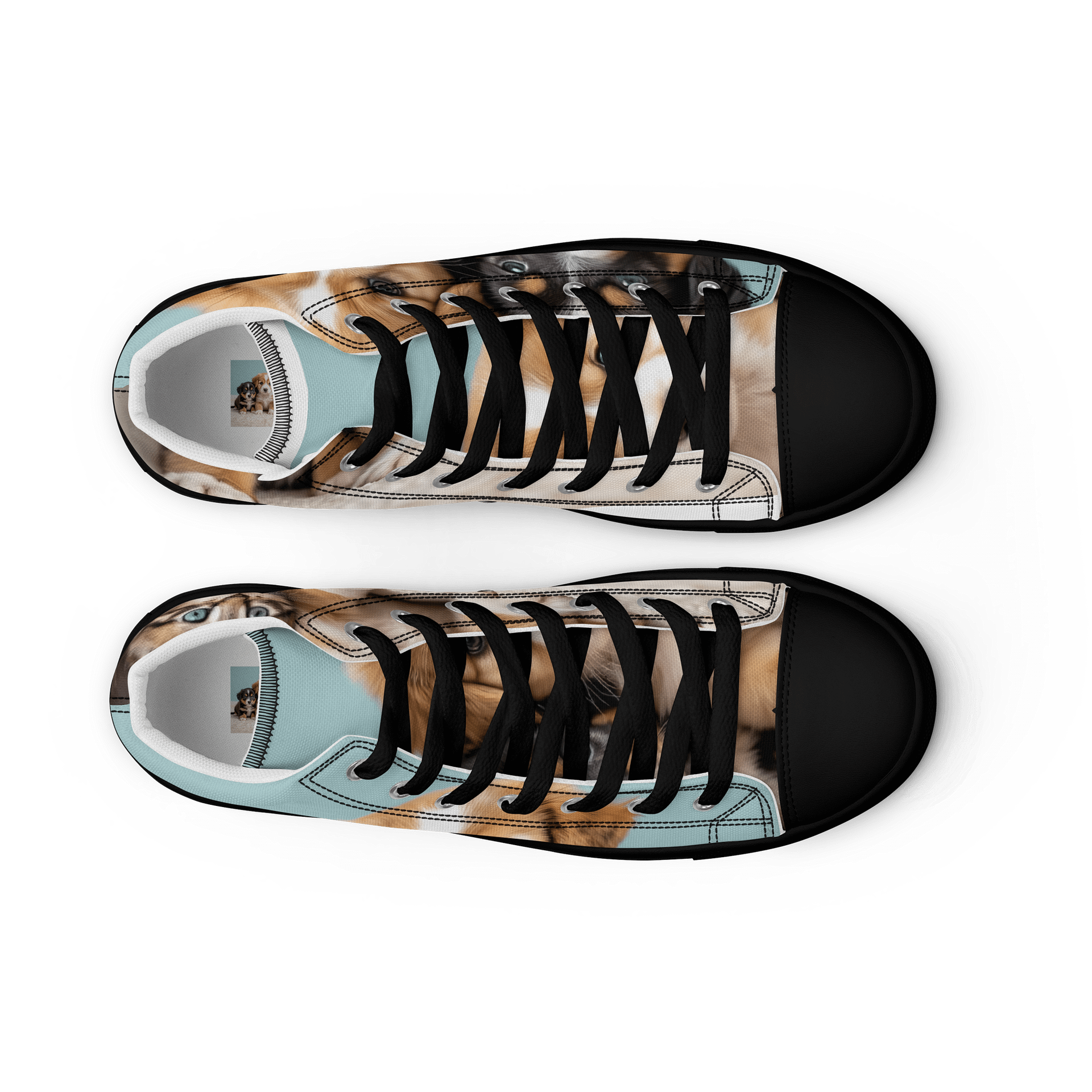 Pawsitively Adorable High Top Canvas Shoes product image (9)