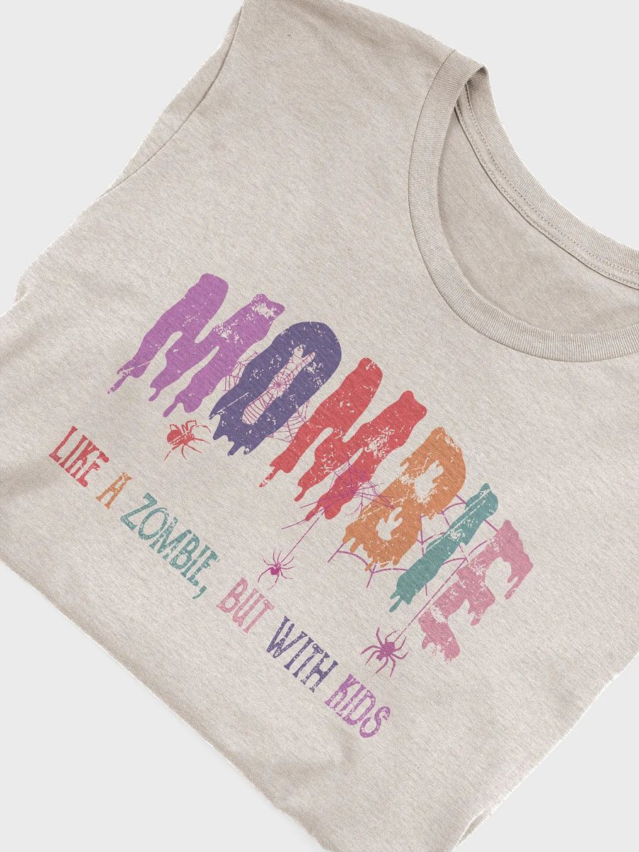 Mombie Like Zombie But With Kids T-shirt product image (28)