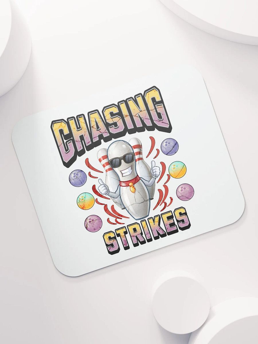 Chasing Strikes Bowling Zone Mouse Pad product image (5)