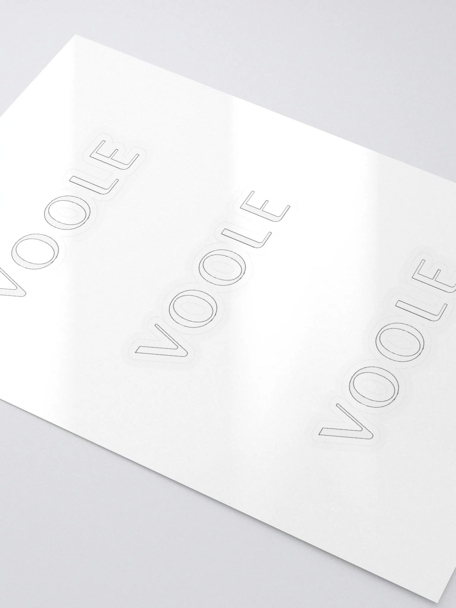 Voole Stickers product image (3)