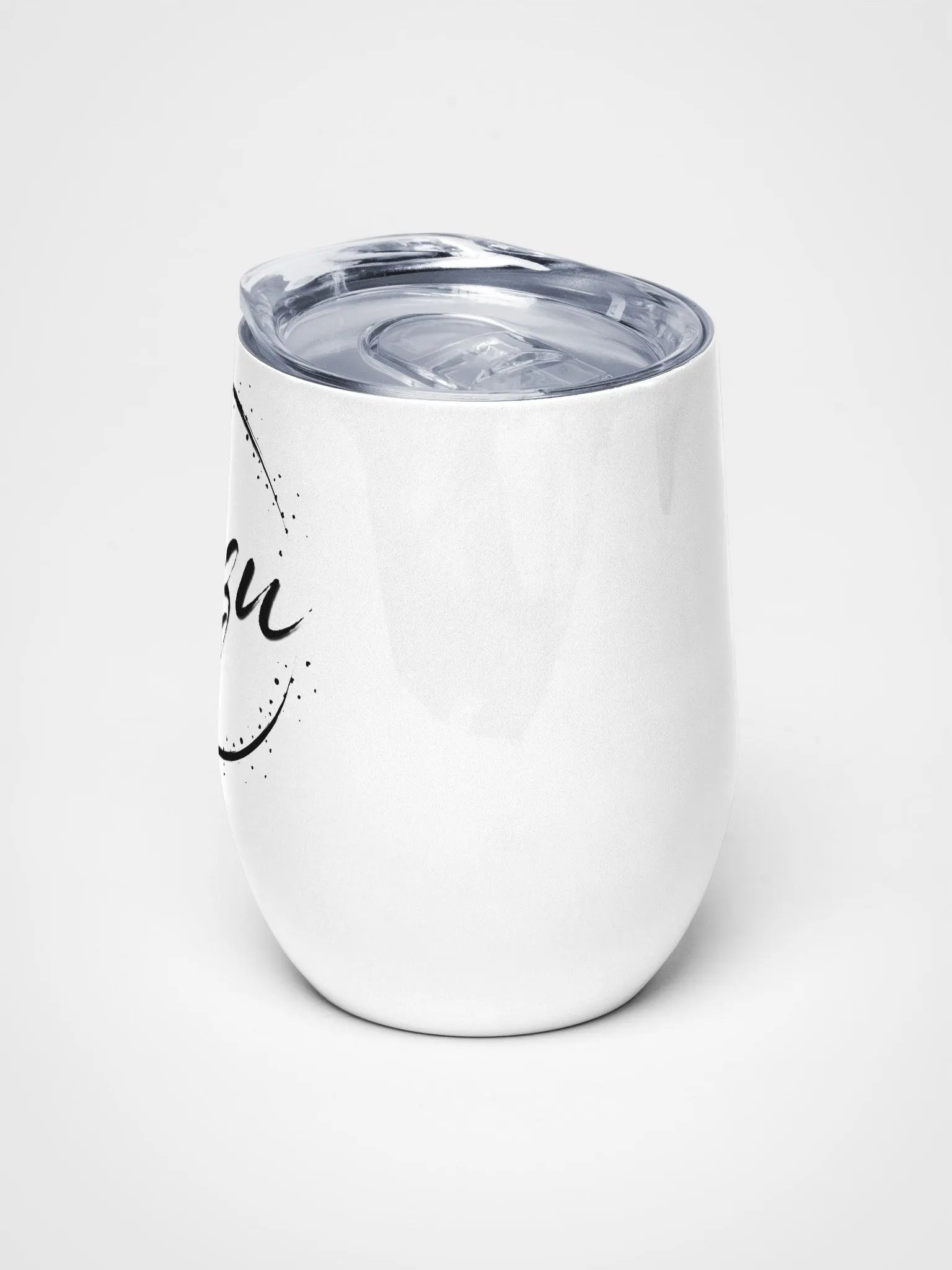 Copy of Wine Tumbler B&W Logo product image (4)