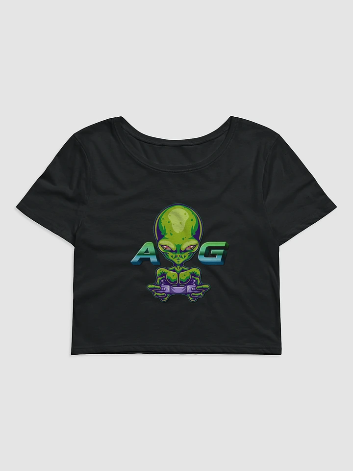 AUXgaming Galactic Gamer Crop Tee product image (1)