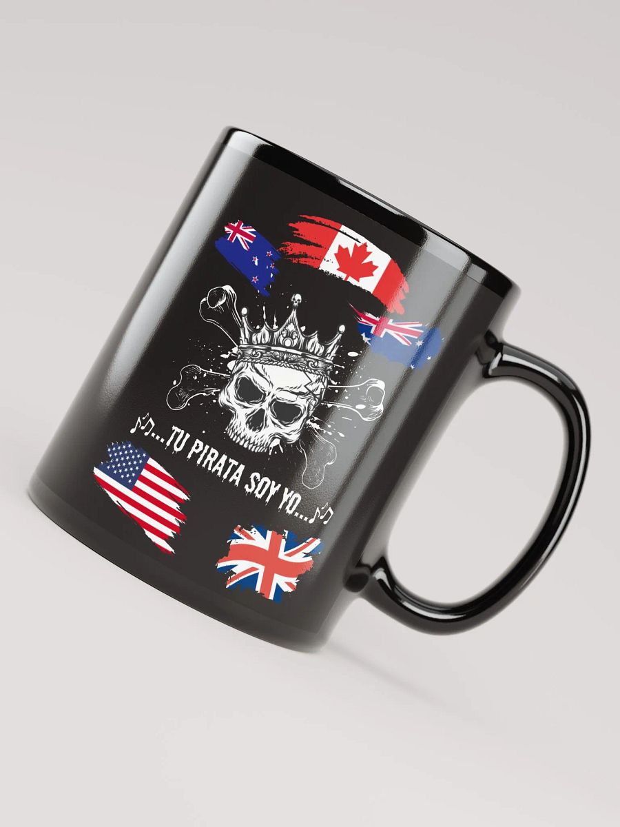 Taza Negra - Tu Pirata Soy Yo product image (7)