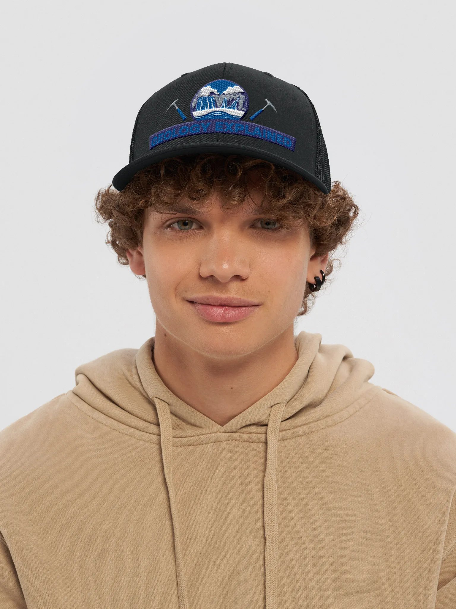 Shaped By Water Trucker Hat product image (7)