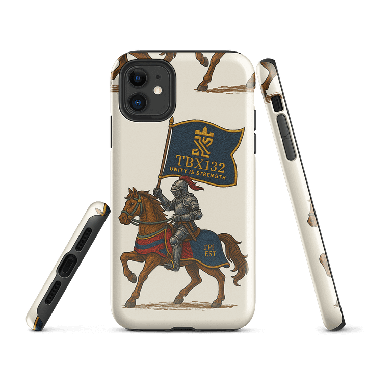 Knight's Unity iPhone® Tough Case product image (1)
