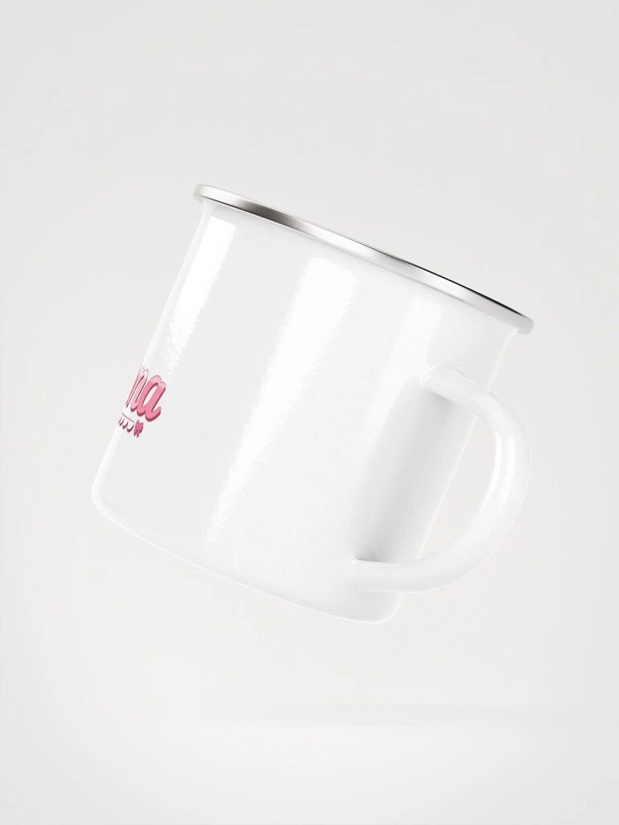 Squeakychiona Logo 12oz Enamal Mug product image (3)