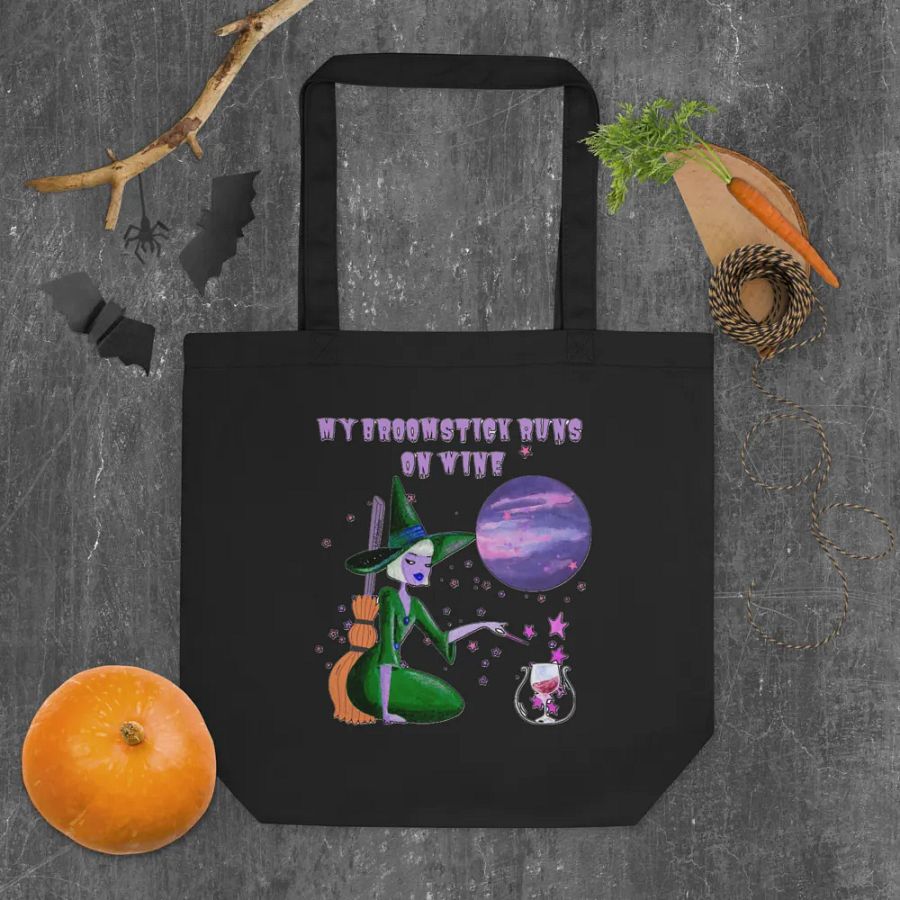 MY BROOMSTICK RUNS ON WINE product image (6)