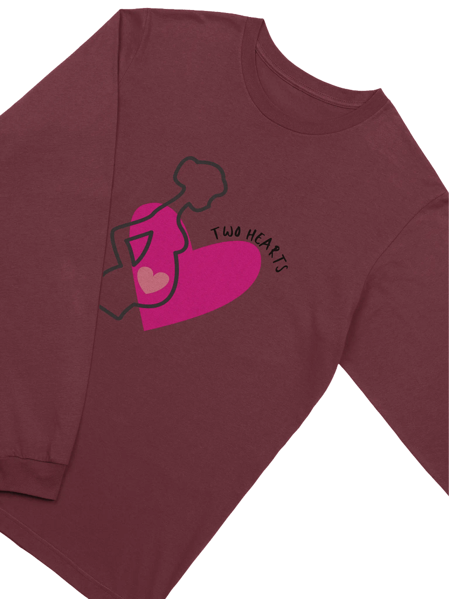 Two Hearts Love Long Sleeve Tee product image (27)