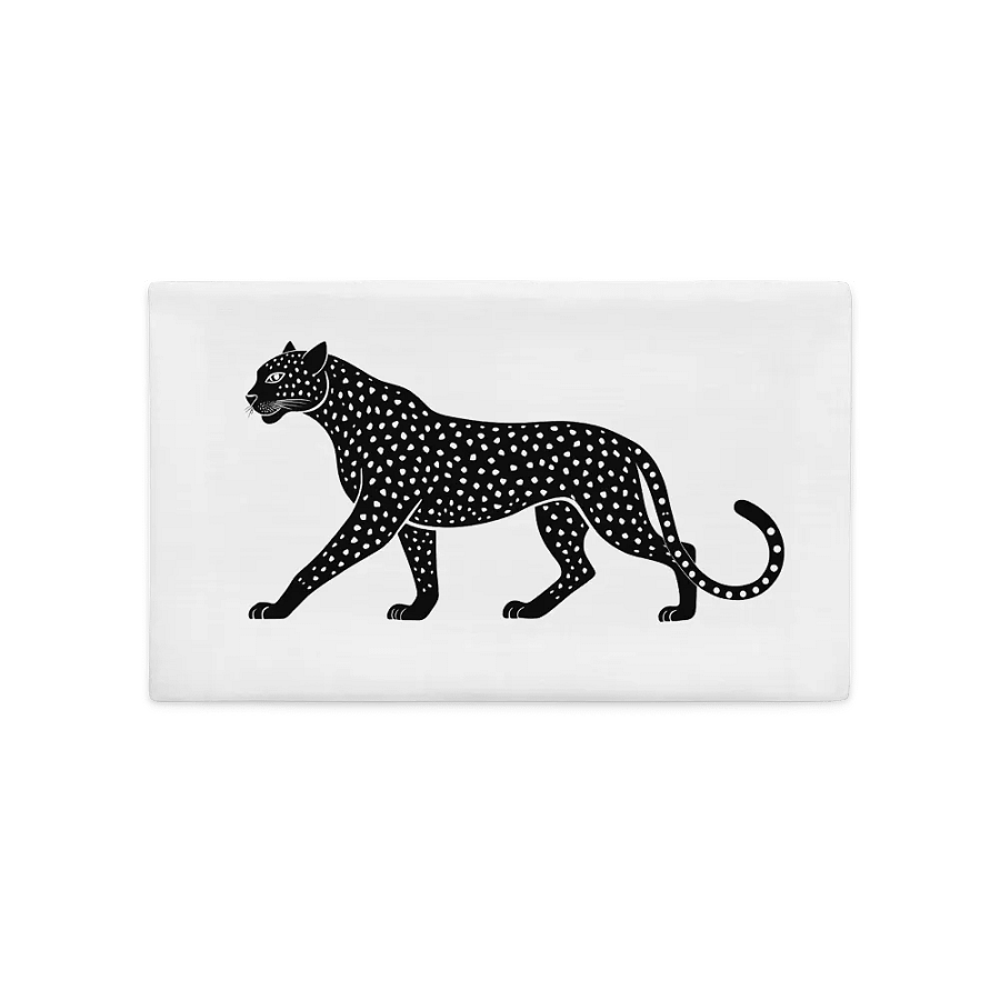 Go To Bed Cheetah Pillowcase product image (1)