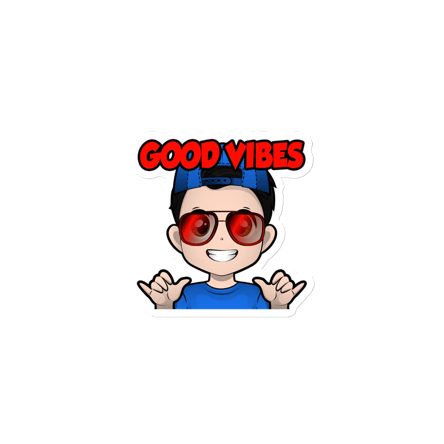 Good Vibes Die-Cut Magnets product image (1)