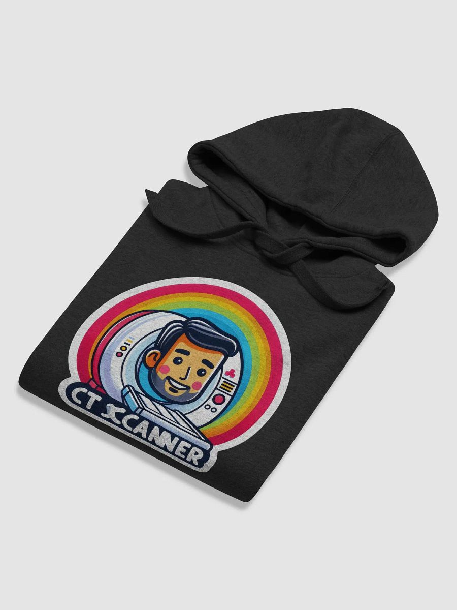 Rainbow CT Scanner Unisex Hoodie product image (56)