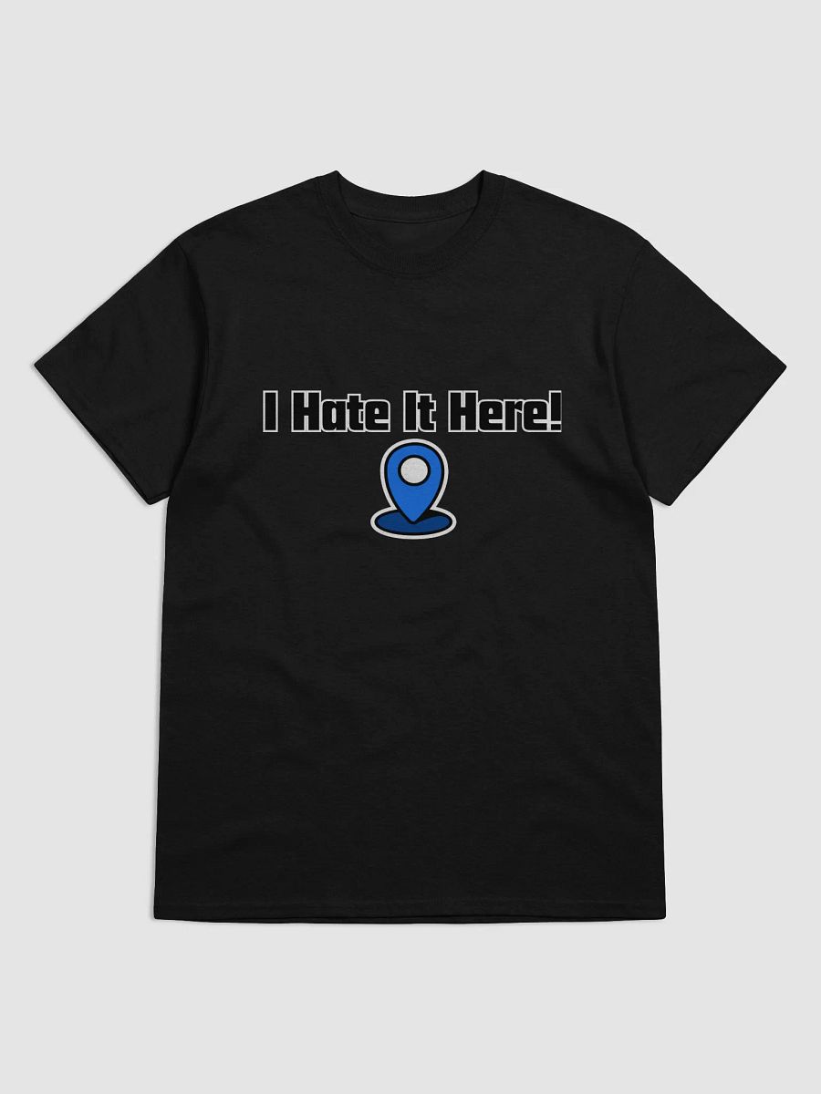 Hate It Here Glidan Shirt product image (6)
