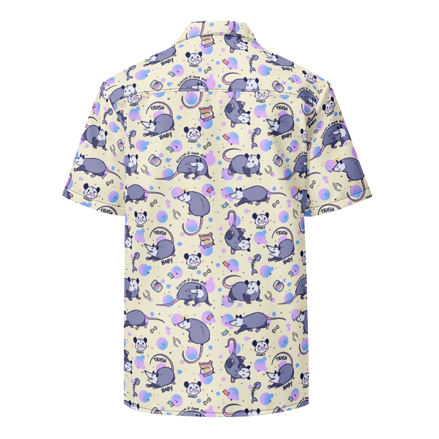 Trash Baby Opossums Button Down product image (2)