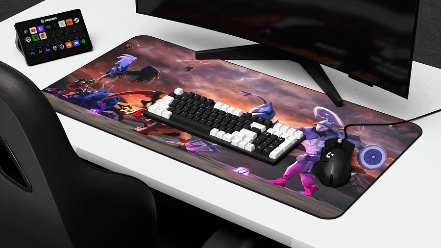 Leagues 5: Raging Echoes Desk Mat product image (3)