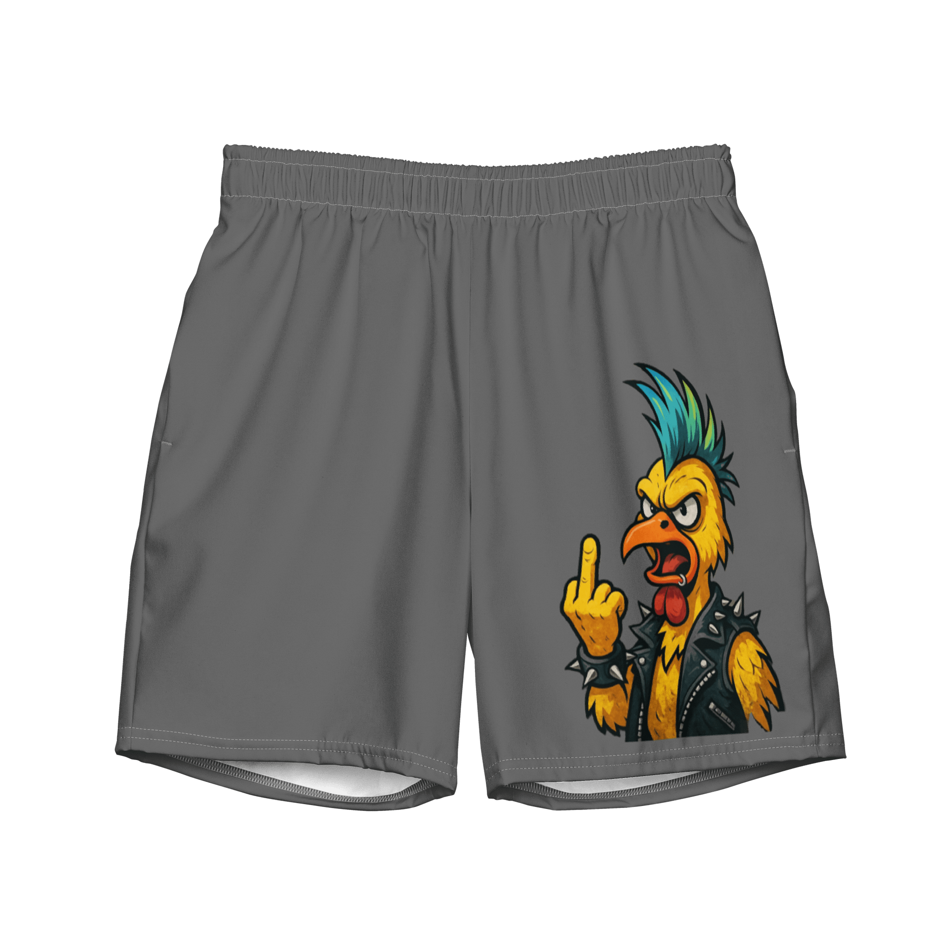 Emo All-Over Print Swim Trunks product image (1)