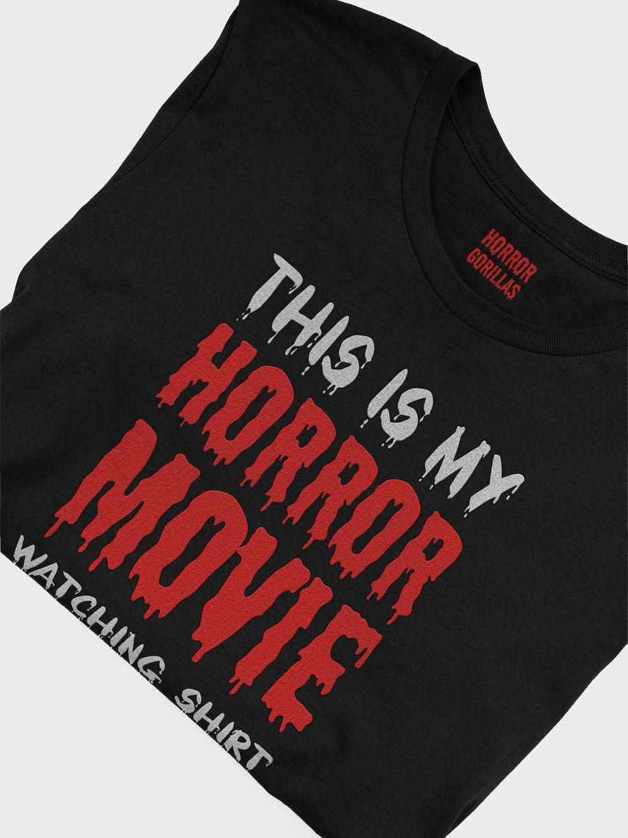 This Is My Horror Movie Watching T-Shirt product image (24)