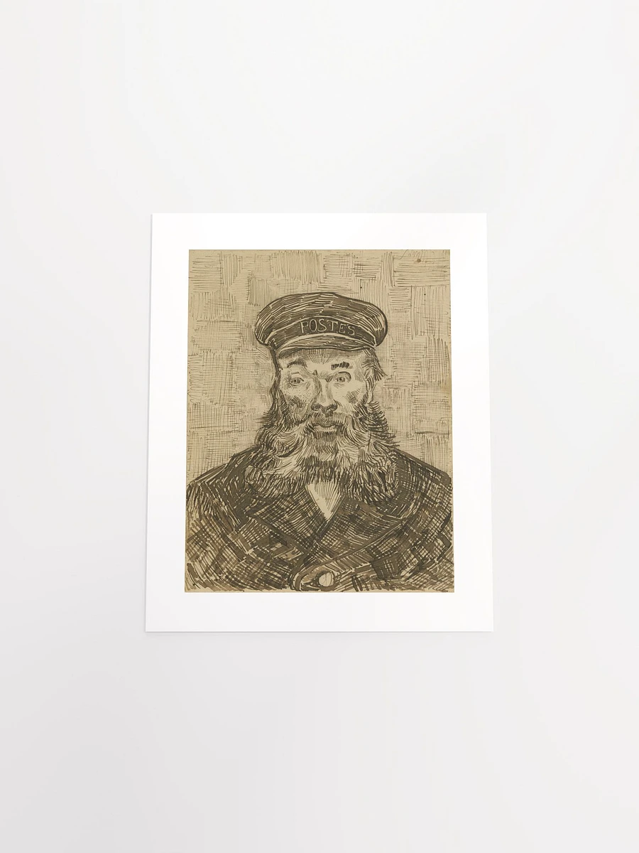 Portrait Of The Postman Joseph Roulin by Vincent van Gogh (1888) - Print product image (4)