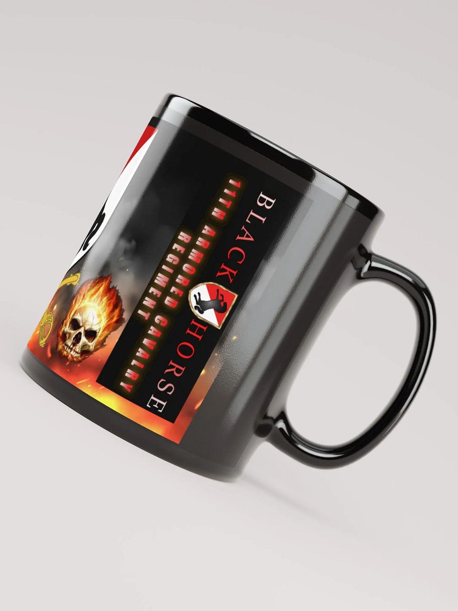 11th Armored Cavalry Black Horse Mug product image (4)