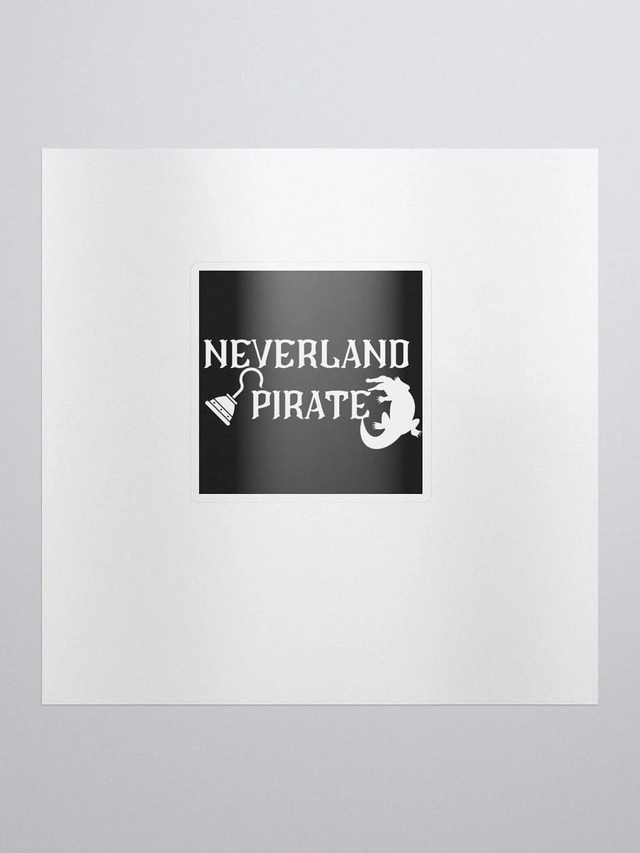 Neverland Pirate - Stickers product image (1)