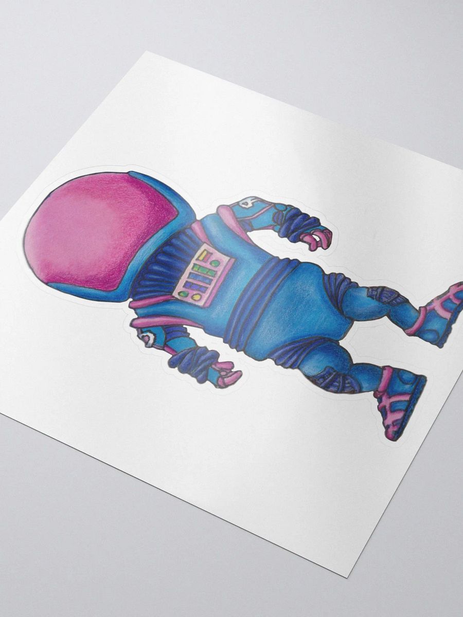 Spaceman Kid Sticker product image (3)