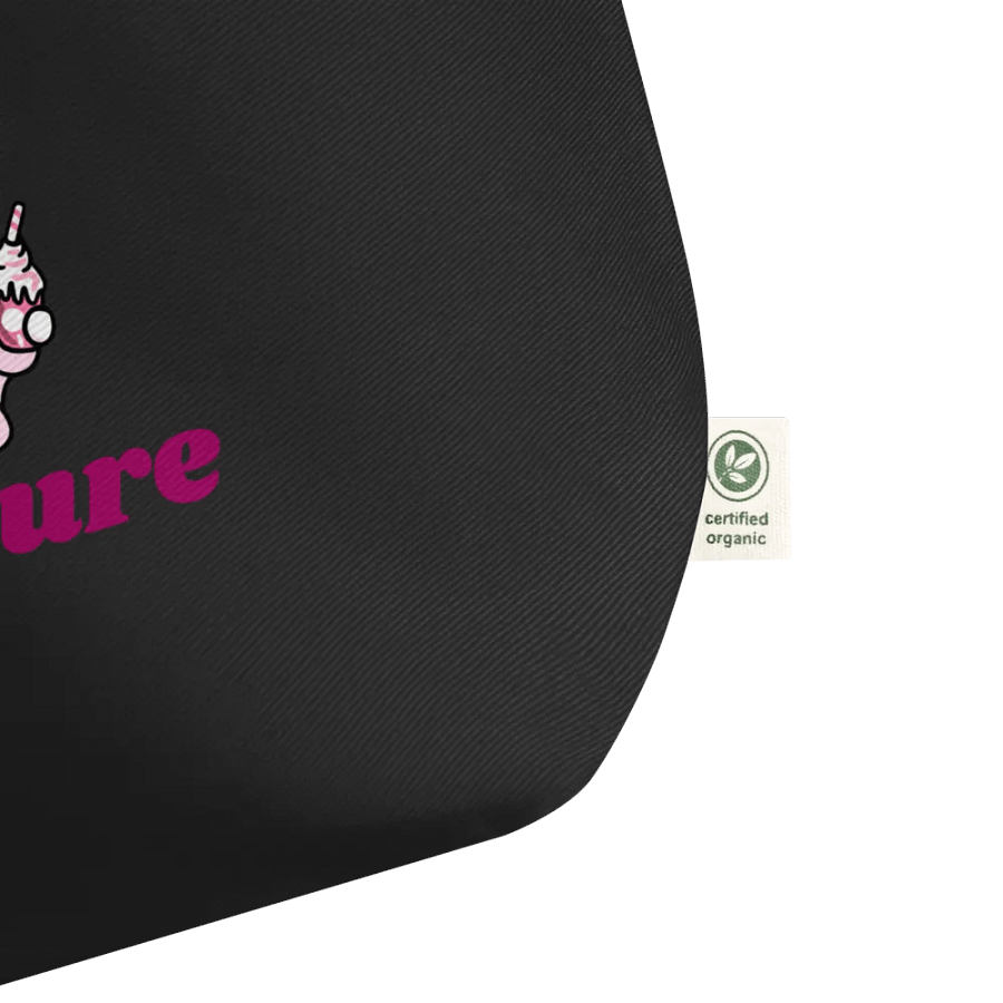 Very Demure Cute Ghost Organic Cotton Tote product image (4)