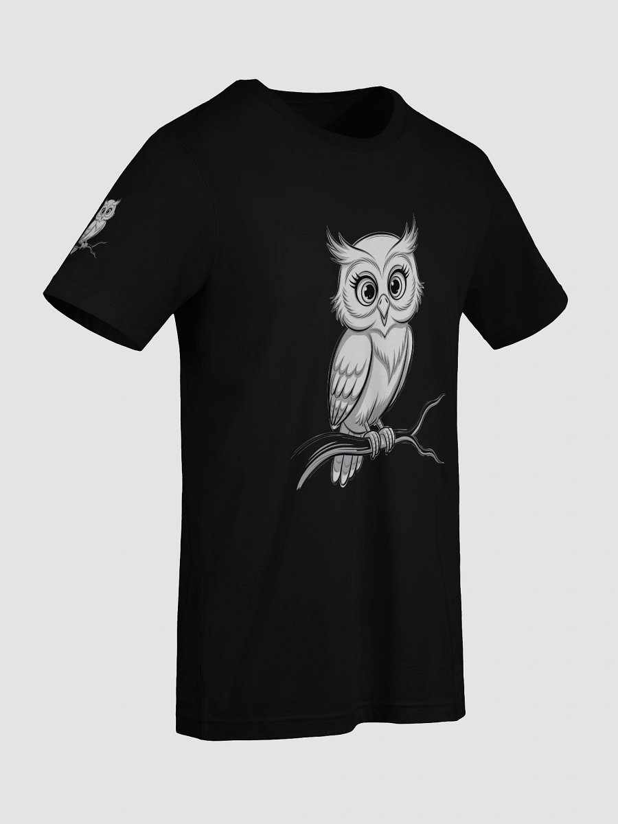 Whimsical Owl Perched Tee product image (25)