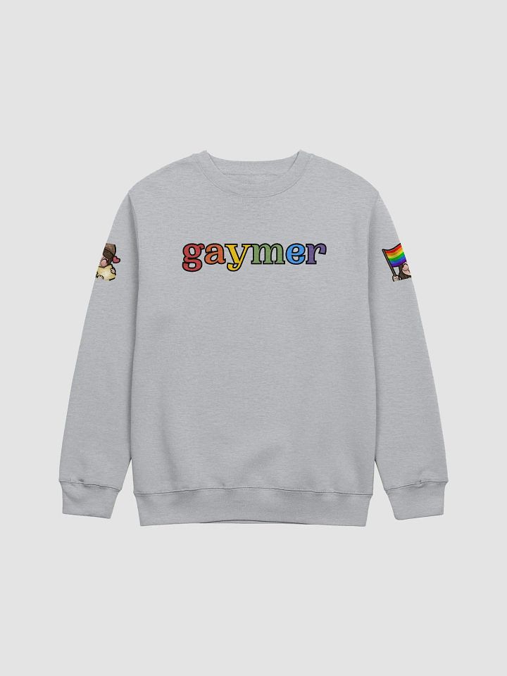 gaymer sweatshirt product image (1)