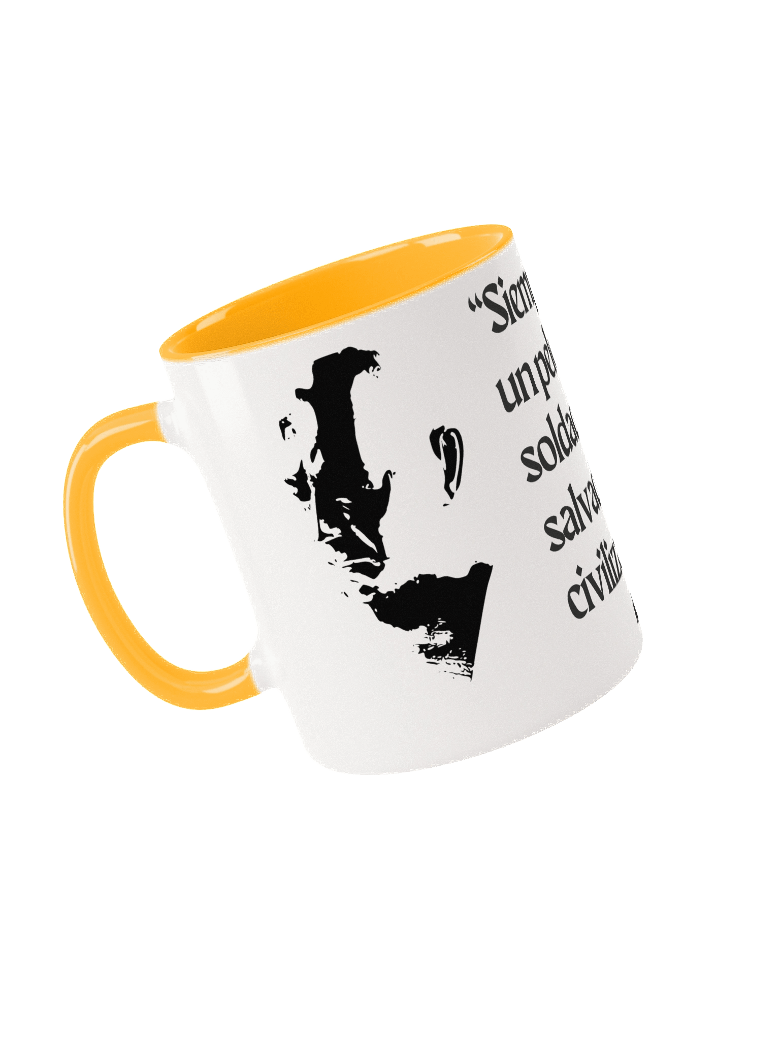 Taza "Pelotón de soldados" – Oswald Spengler product image (4)
