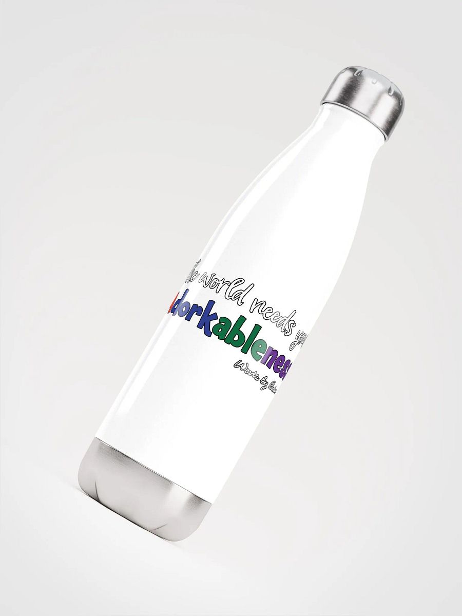 Adorkableness Water Bottle product image (9)