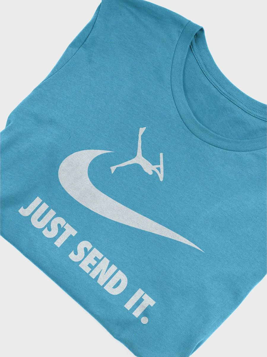 We Bodyboard // Just Send It Soft Style Tee product image (5)