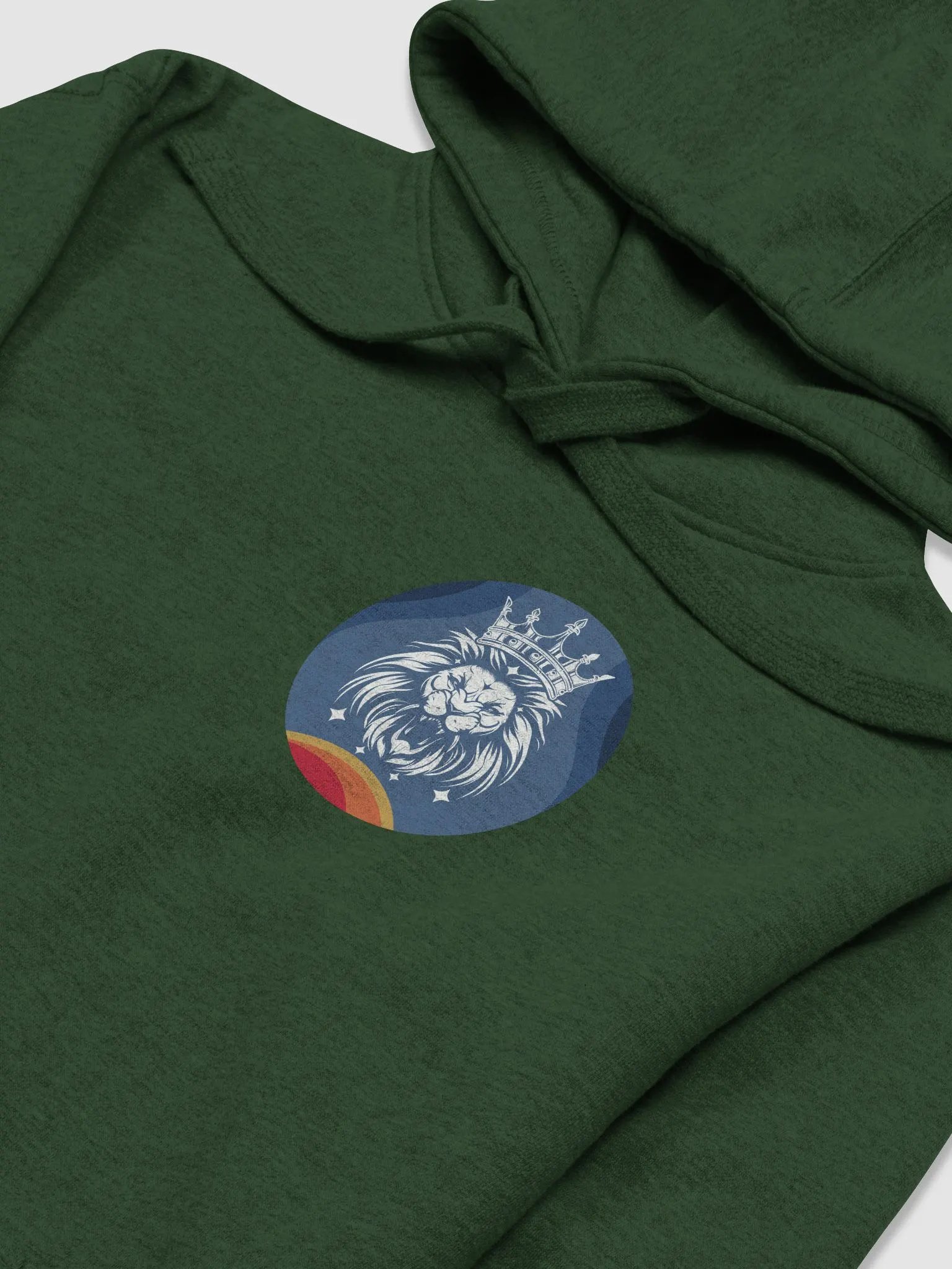 VikingNilsen Constellation Hoodie - Green product image (3)