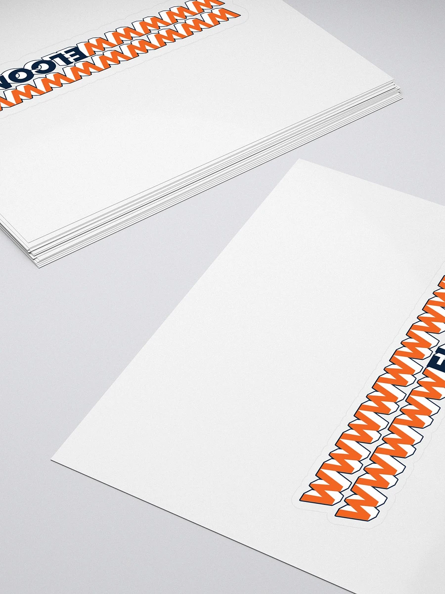 Auburn 10 Welcome Sticker product image (4)