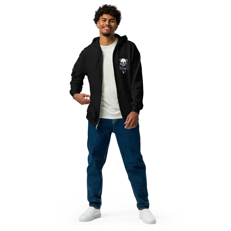 Cosmic Decay Zip Up Hoodie product image (4)