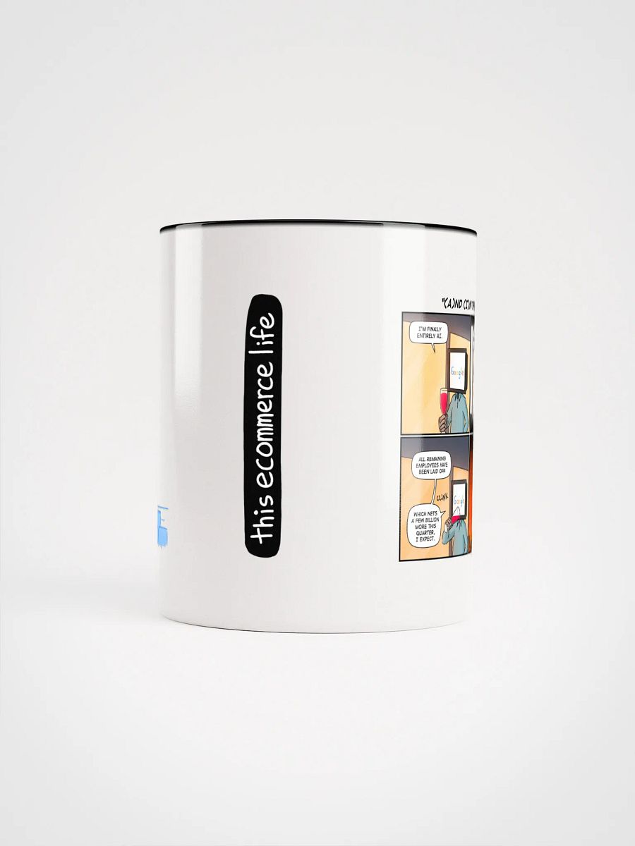 "(A)nd (I)n the end…" mug product image (9)