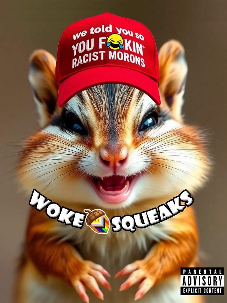 F**k MAGA Chipmunk Troll Tune product image (1)