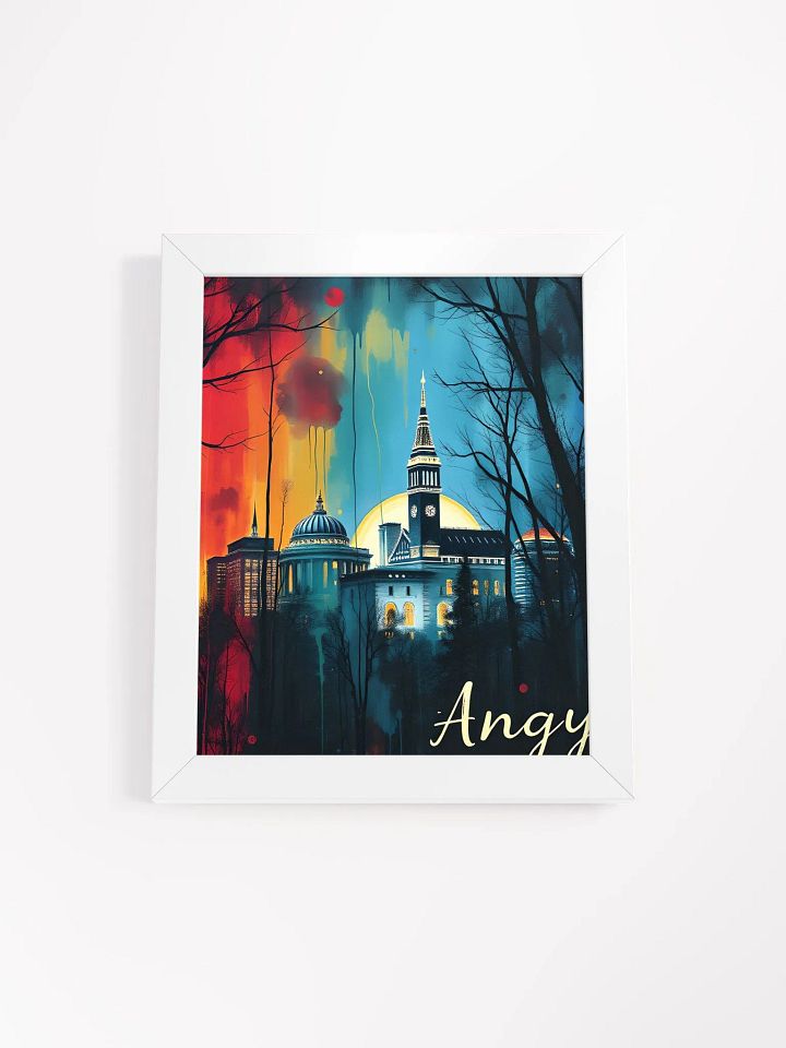 Angy Cityscape Framed Artwork product image (1)