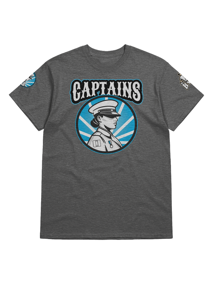 Captains Unisex TShirt product image (1)