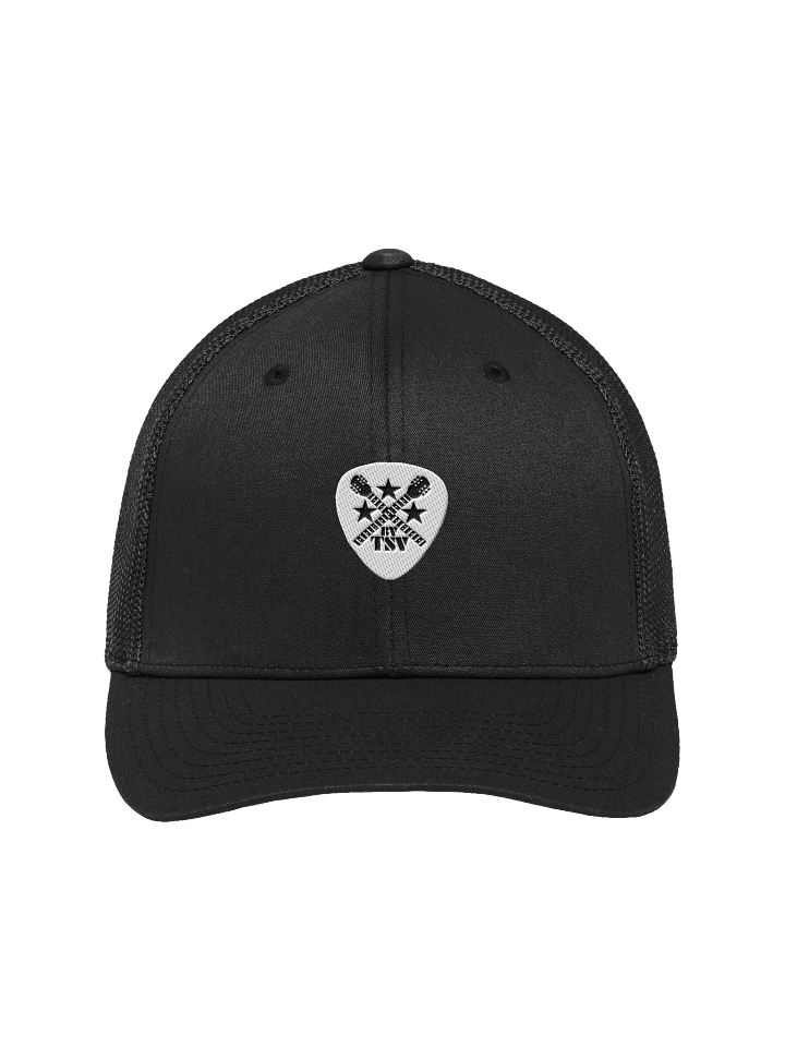 FlexFit TSV Guitar Pick Fitted Hat product image (4)