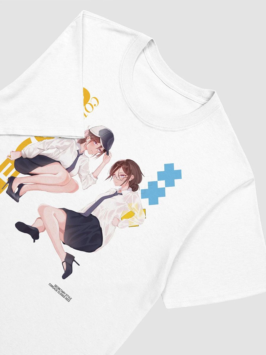 Secretary Tee (White) product image (3)