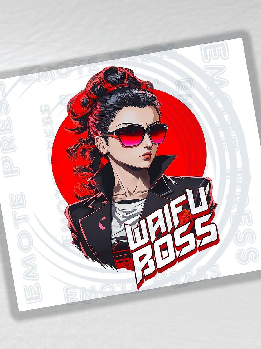 Waifu Boss 20 oz oz Stainless Steel Tumbler - v2 product image (2)
