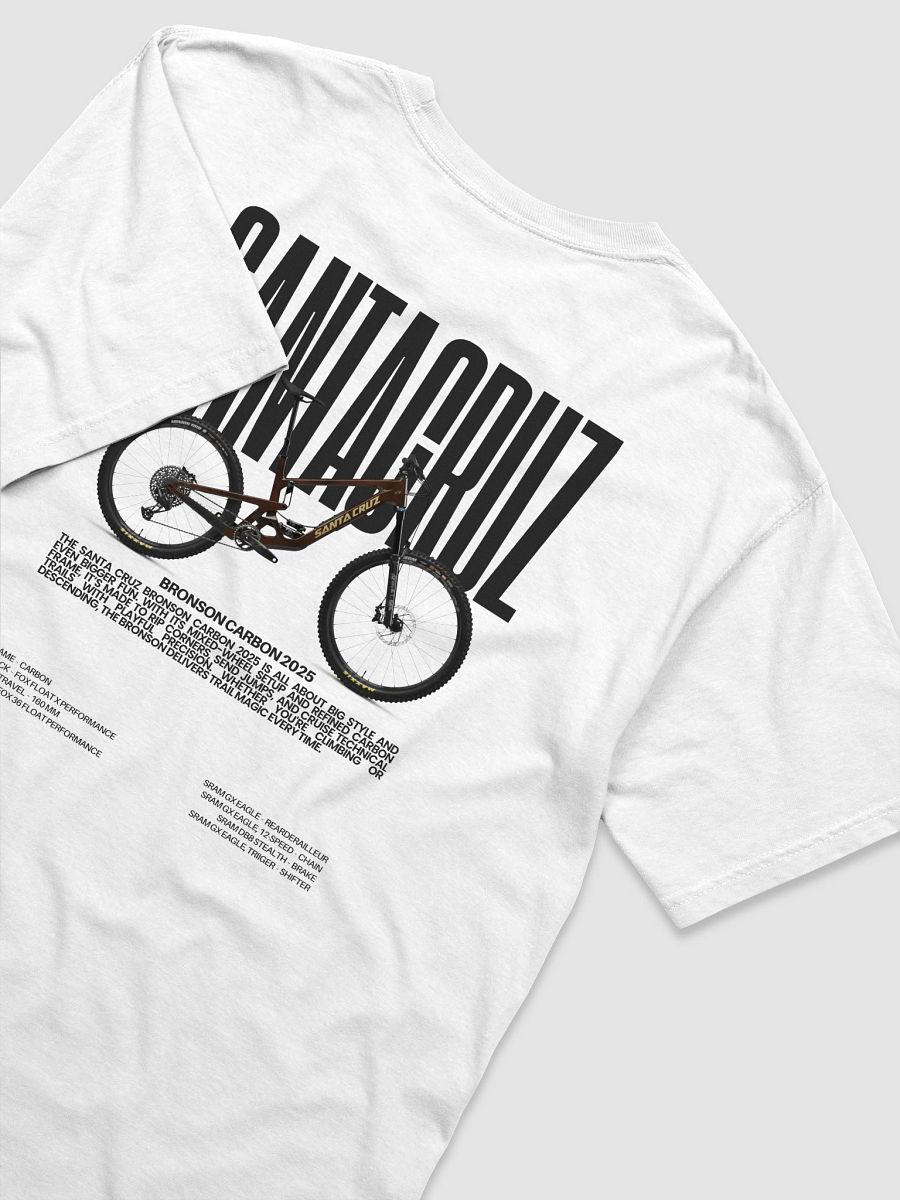 Santa Cruz Bronson Carbon 2025 T-shirt product image (3)