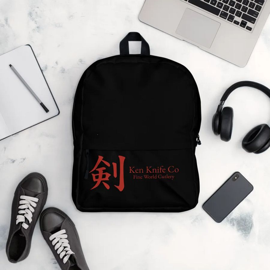 Ken Knife Co Backpack "Black" product image (12)
