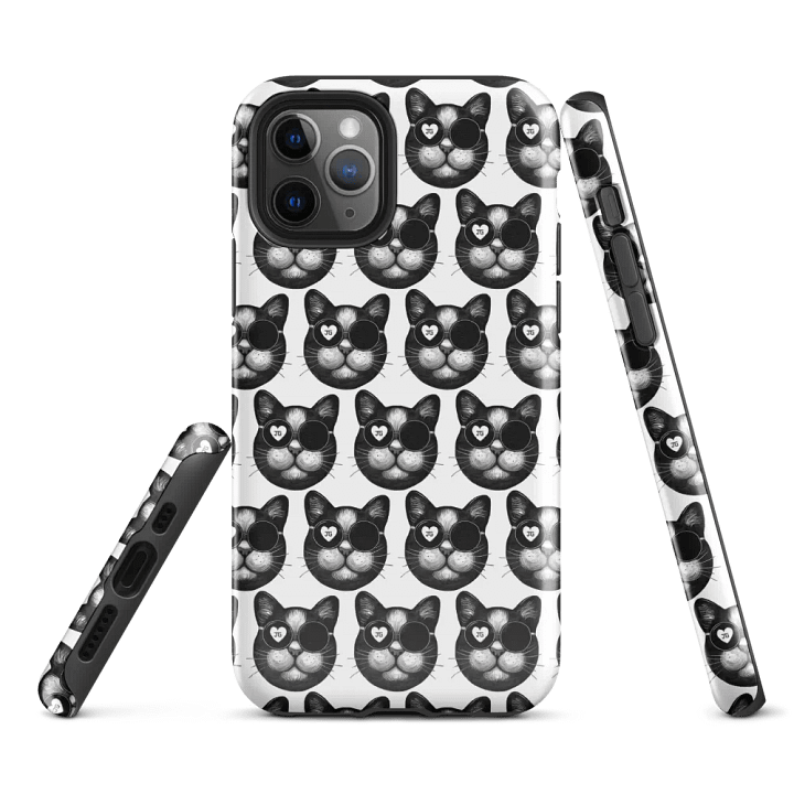 Classy Cat Iphone Case product image (1)