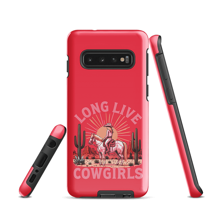 Desert Cowgirl Samsung® Tough Case product image (1)