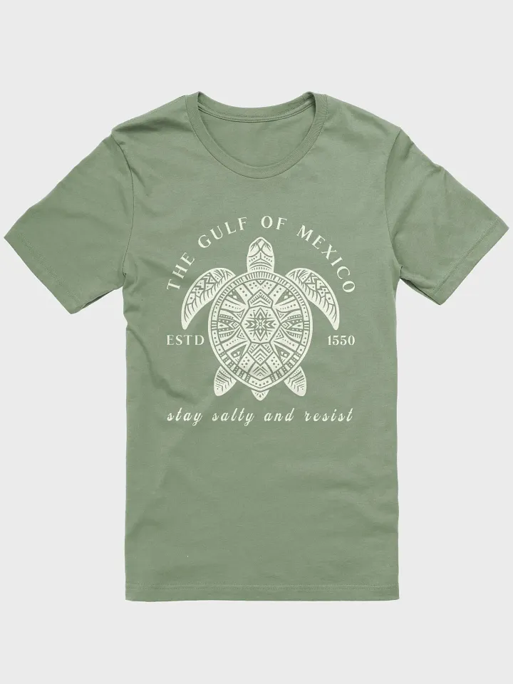 Gulf Of Mexico Sea Turtle Tee product image (38)