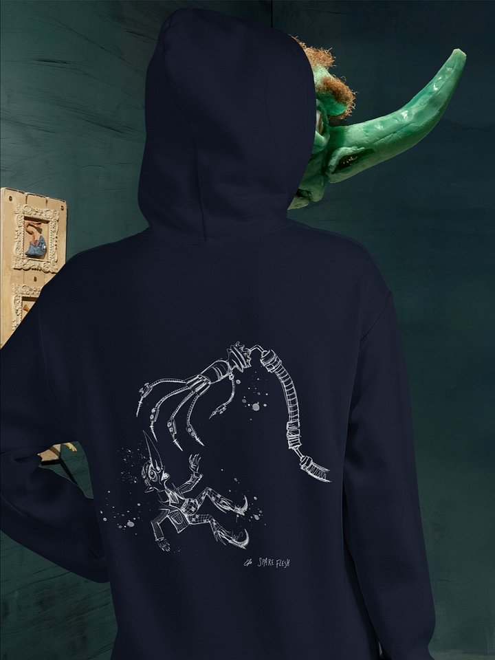Goblin & Saleswoman Hoodie (Moving Parts) product image (14)