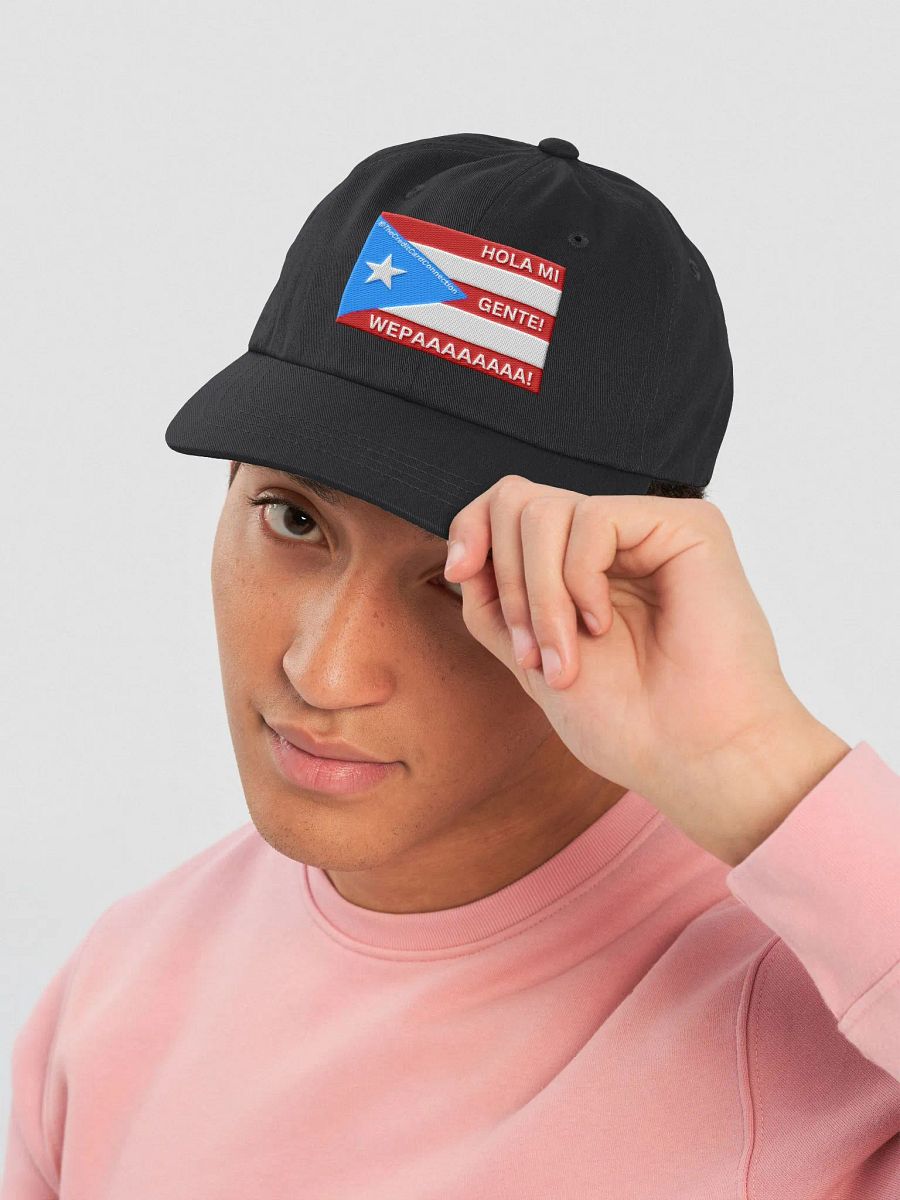 Puerto Rican Pride Dad Hat product image (5)