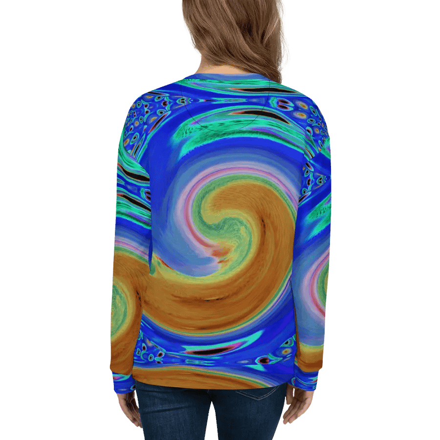 Abstract Artistic Unisex Sweatshirt product image (10)