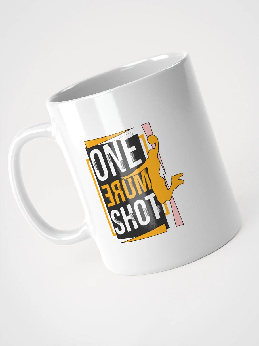 One More Shot Basketball Male Shot Mug product image (2)