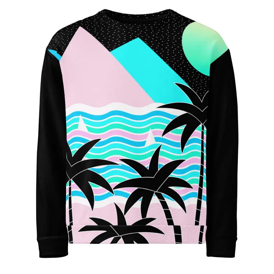 Hello Islands Starry Waves Sweatshirt product image (6)